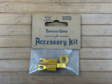 Peaty's Tubeless Valve MK2 Accessory / Ersatzteile Kit gold