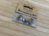 Peaty's Tubeless Valve MK2 Accessory / Ersatzteile Kit bourbon kash bronze