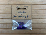 Peaty's Tubeless Valve MK2 Accessory / Ersatzteile Kit purple lila