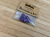 Peaty's Tubeless Valve MK2 Accessory / Ersatzteile Kit purple lila