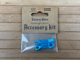 Peaty's Tubeless Valve MK2 Accessory / Ersatzteile Kit türkis