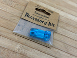 Peaty's Tubeless Valve MK2 Accessory / Ersatzteile Kit türkis
