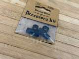 Peaty's Tubeless Valve MK2 Accessory / Ersatzteile Kit schwarz
