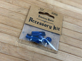 Peaty's Tubeless Valve MK2 Accessory / Ersatzteile Kit navy blau