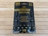 Peaty's Holeshot Fast Flow Tubeless Ventile 42mm schwarz