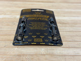 Peaty's Holeshot Fast Flow Tubeless Ventile 42mm schwarz