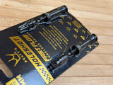 Peaty's Holeshot Fast Flow Tubeless Ventile 42mm schwarz