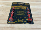 Peaty's Holeshot Fast Flow Tubeless Ventile 42mm rot