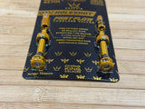 Peaty's Holeshot Fast Flow Tubeless Ventile 42mm gold
