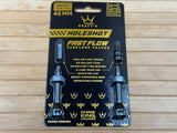 Peaty's Holeshot Fast Flow Tubeless Ventile 42mm slate grau
