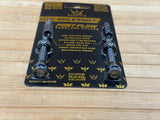 Peaty's Holeshot Fast Flow Tubeless Ventile 42mm slate grau
