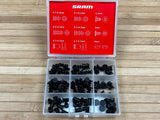 SRAM Rahmen Blindstopfen / Kappen / Plugs Tacklebox Set