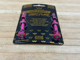 Peaty's Holeshot Fast Flow Tubeless Ventile 42mm pink