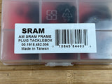 SRAM Rahmen Blindstopfen / Kappen / Plugs Tacklebox Set