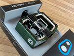 Crankbrothers Mallet DH Klickpedale / Clickpedale Limited Edition green