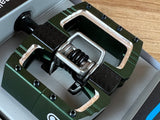 Crankbrothers Mallet DH Klickpedale / Clickpedale Limited Edition green