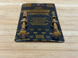 Peaty's Holeshot Fast Flow Tubeless Ventile 42mm bourbon kash bronze