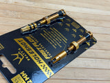 Peaty's Holeshot Fast Flow Tubeless Ventile 42mm bourbon kash bronze