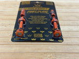 Peaty's Holeshot Fast Flow Tubeless Ventile 42mm mango orange