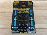 Peaty's Holeshot Fast Flow Tubeless Ventile 42mm türkis