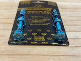 Peaty's Holeshot Fast Flow Tubeless Ventile 42mm türkis