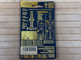 Peaty's Holeshot Fast Flow Tubeless Ventile 42mm türkis