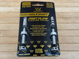 Peaty's Holeshot Fast Flow Tubeless Ventile 42mm silber