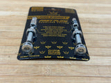 Peaty's Holeshot Fast Flow Tubeless Ventile 42mm silber