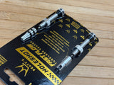 Peaty's Holeshot Fast Flow Tubeless Ventile 42mm silber