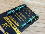 Peaty's Holeshot Fast Flow Tubeless Ventile 42mm jade grün