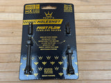 Peaty's Holeshot Fast Flow MX Tubeless Ventile schwarz