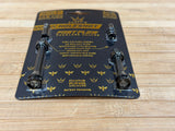 Peaty's Holeshot Fast Flow MX Tubeless Ventile schwarz
