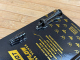 Peaty's Holeshot Fast Flow MX Tubeless Ventile schwarz