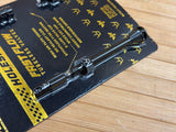 Peaty's Holeshot Fast Flow MX Tubeless Ventile schwarz