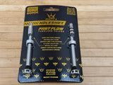 Peaty's Holeshot Fast Flow Tubeless Ventile 60mm silber