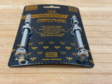 Peaty's Holeshot Fast Flow Tubeless Ventile 60mm silber