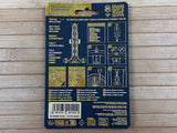 Peaty's Holeshot Fast Flow MX Tubeless Ventile schwarz