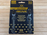 Peaty's Holeshot Fast Flow Tubeless Ventile 60mm schwarz