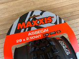 Maxxis Assegai Reifen 29 x 2.5 DD TR 3C Maxx Grip