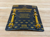 Peaty's Holeshot Fast Flow Tubeless Ventile 60mm gold