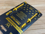 Peaty's Holeshot Fast Flow Tubeless Ventile 60mm gold