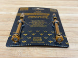 Peaty's Holeshot Fast Flow Tubeless Ventile 60mm bourbon kash bronze