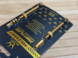 Peaty's Holeshot Fast Flow Tubeless Ventile 60mm bourbon kash bronze