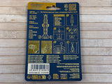 Peaty's Holeshot Fast Flow Tubeless Ventile 60mm rot