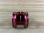 Burgtec MK3 Enduro Stem Vorbau rot 35mm / 35mm