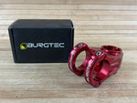 Burgtec MK3 Enduro Stem Vorbau rot 50mm / 35mm