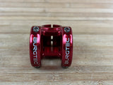 Burgtec MK3 Enduro Stem Vorbau rot 50mm / 35mm