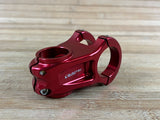 Burgtec MK3 Enduro Stem Vorbau rot 50mm / 35mm