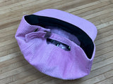 Burgtec Bandit Corduroy Five Panel Cap rosa