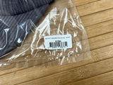Burgtec Bandit Corduroy Five Panel Cap grau